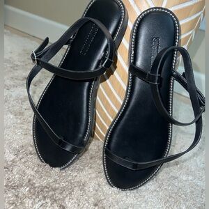 Black Sandals